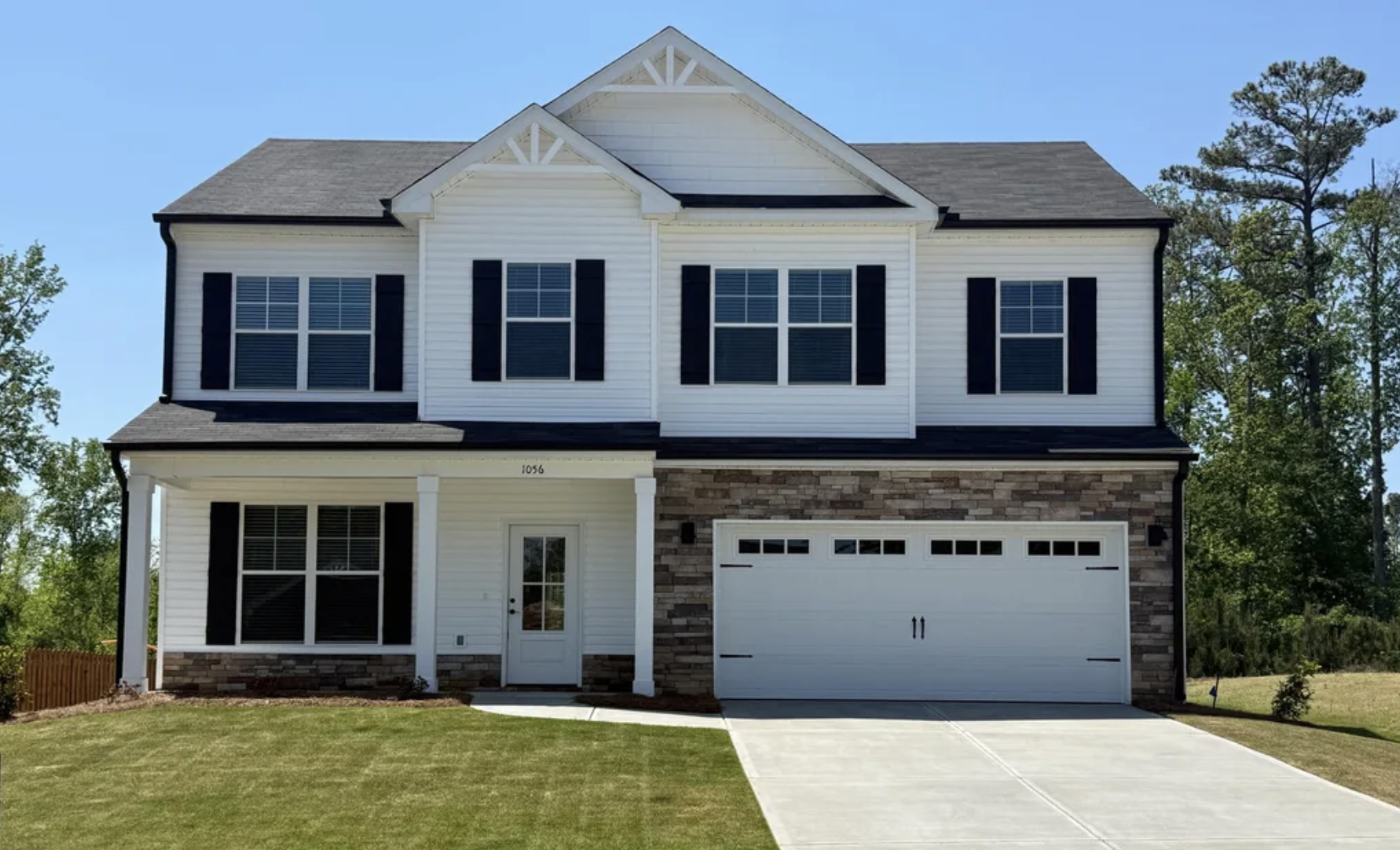 Winchester Home Exterior