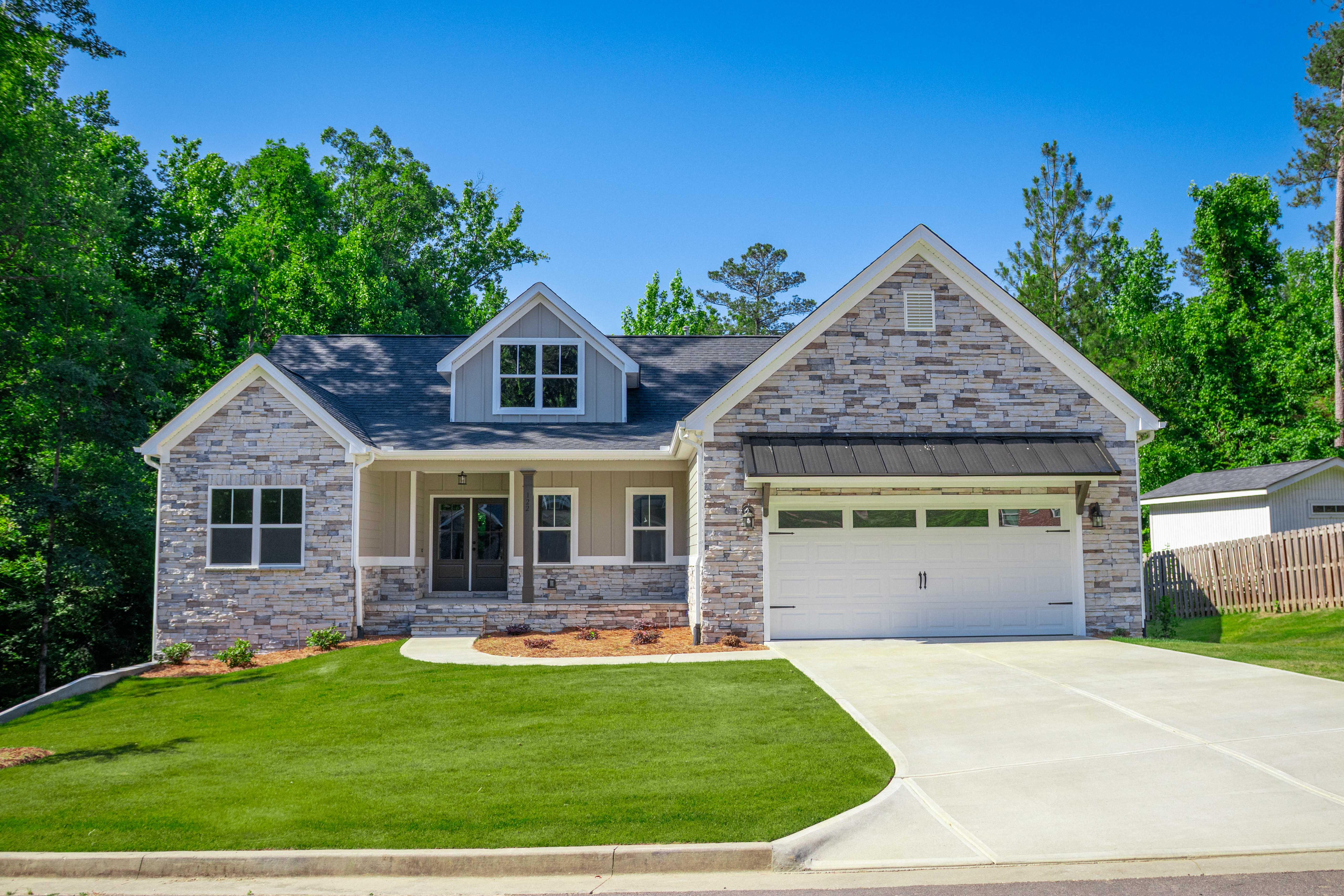Woodstone home exterior