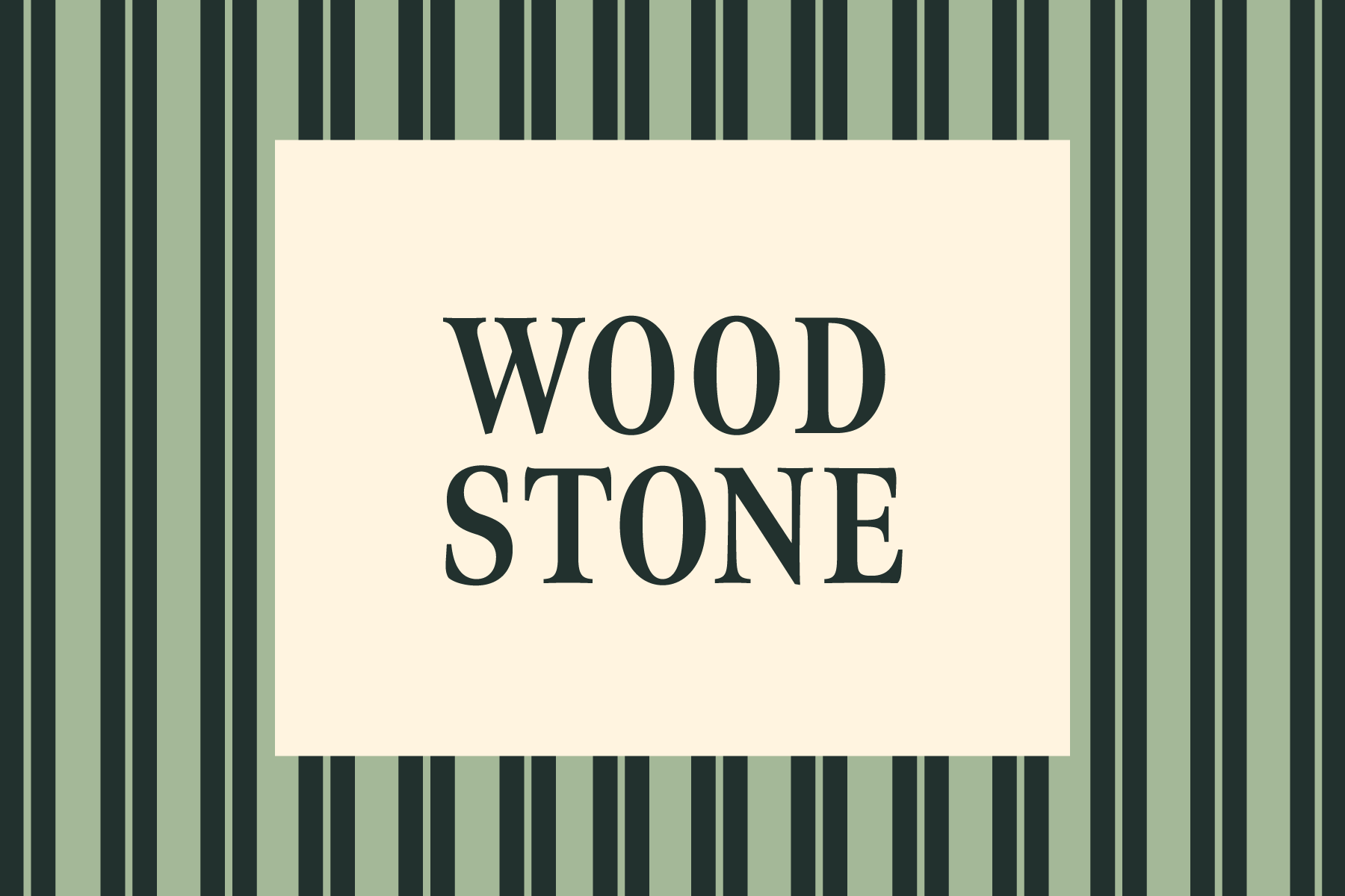 Woodstone
